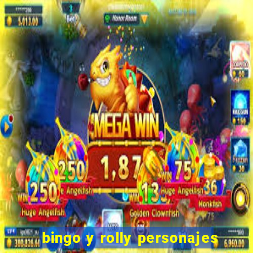 bingo y rolly personajes