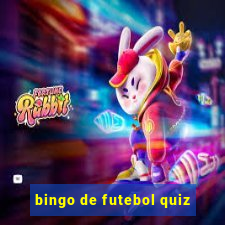 bingo de futebol quiz