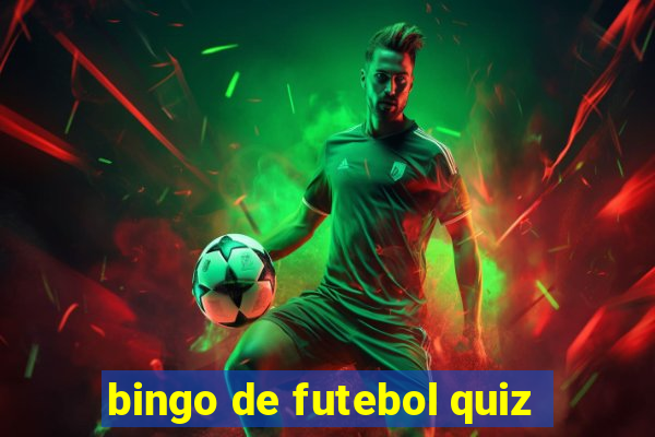 bingo de futebol quiz