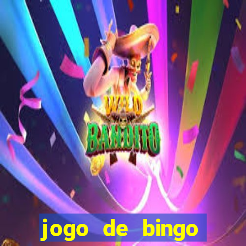 jogo de bingo valendo dinheiro