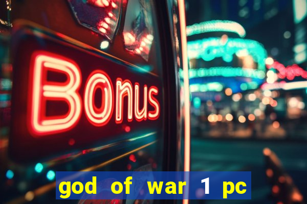 god of war 1 pc sem emulador