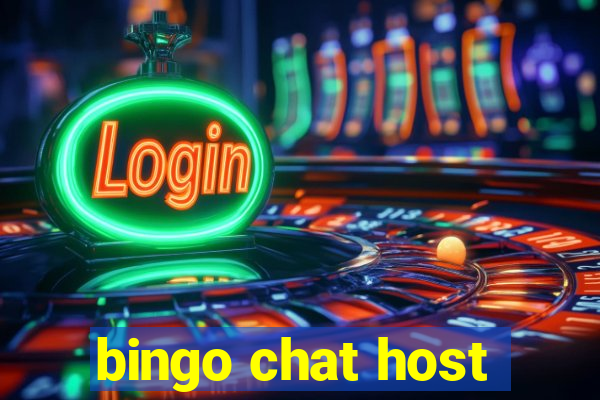 bingo chat host