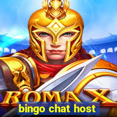 bingo chat host