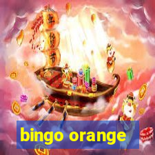 bingo orange