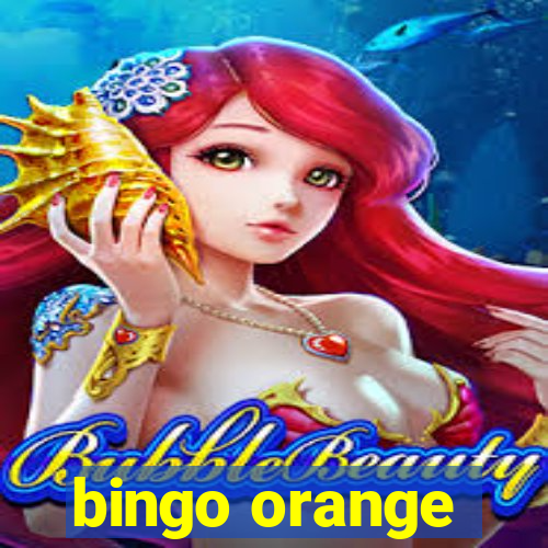 bingo orange