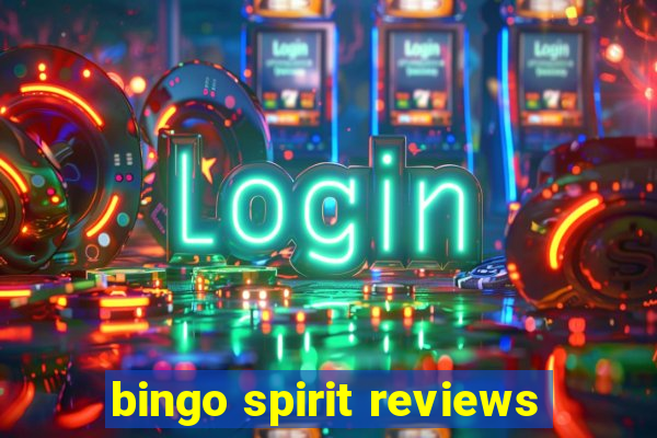 bingo spirit reviews