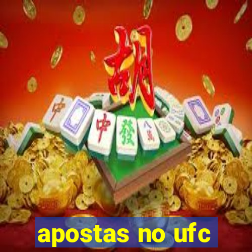 apostas no ufc