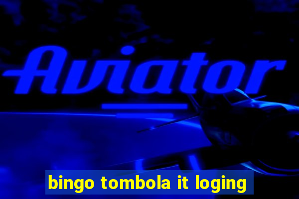 bingo tombola it loging